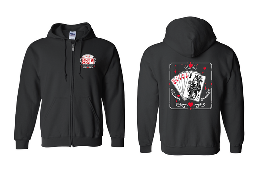KingCon Full Zip Hoodie