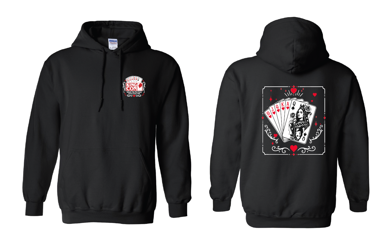 KingCon Pullover Hoodie