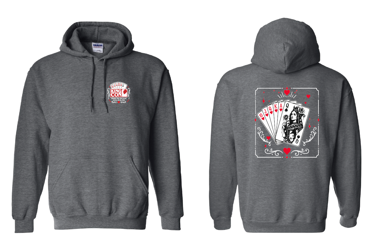 KingCon Pullover Hoodie
