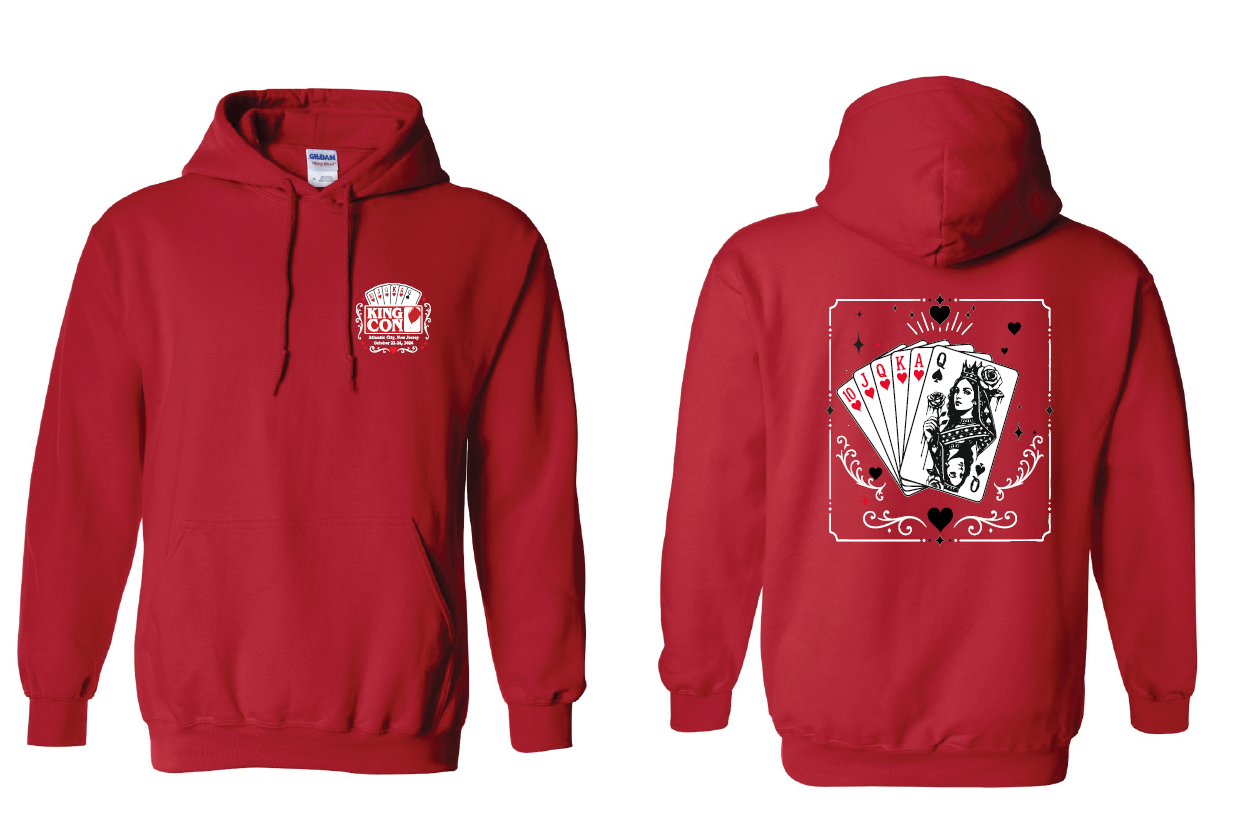 KingCon Pullover Hoodie