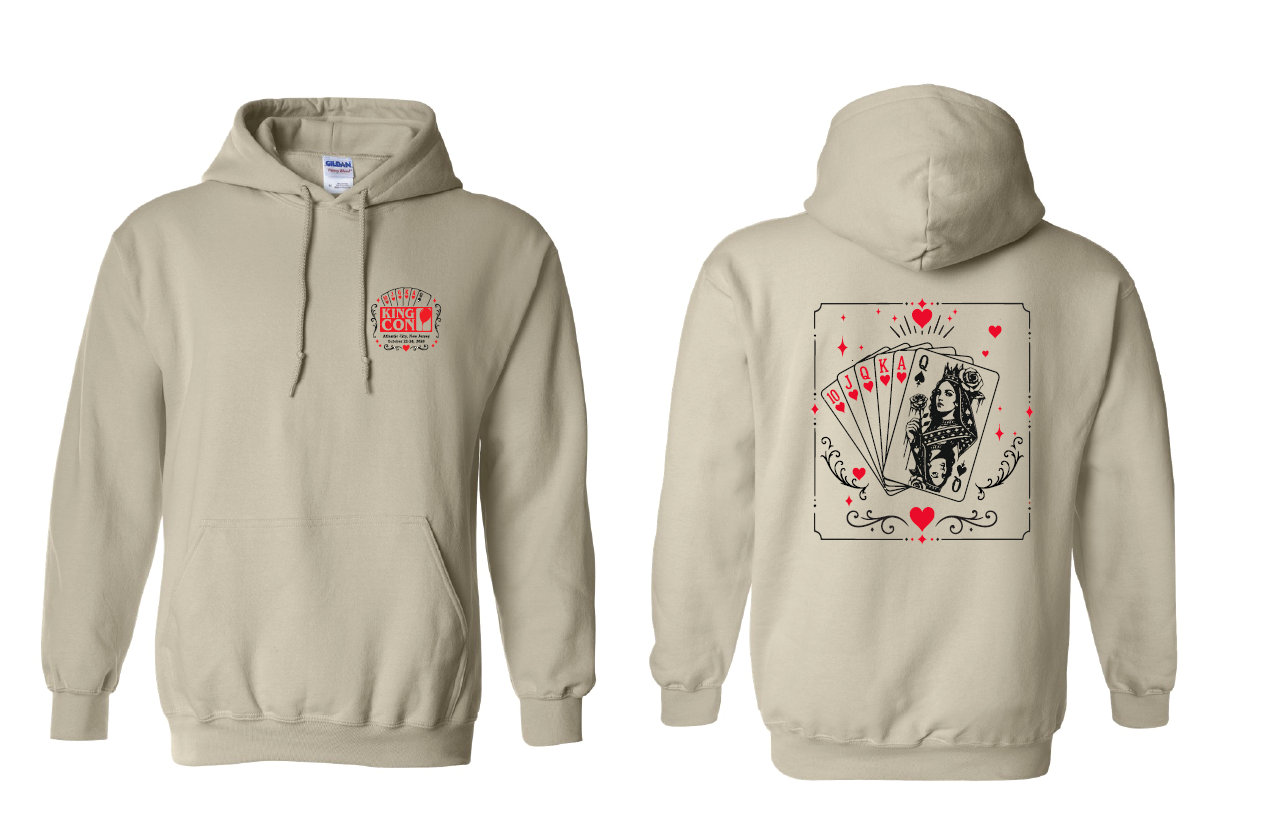 KingCon Pullover Hoodie