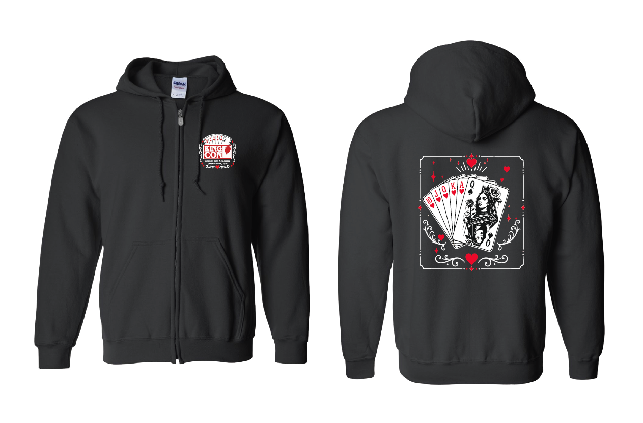 KingCon Full Zip Hoodie