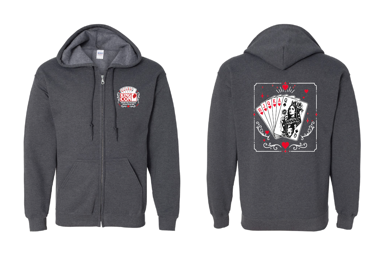 KingCon Full Zip Hoodie