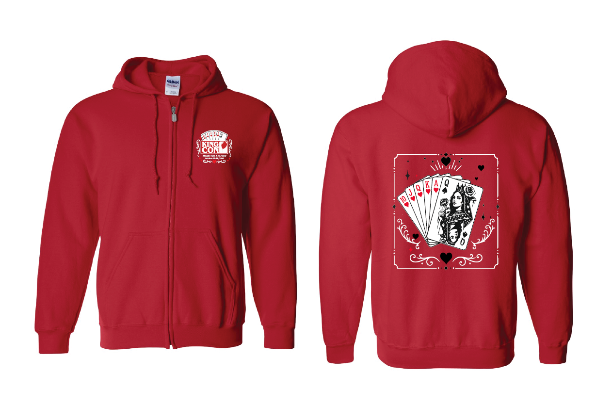 KingCon Full Zip Hoodie