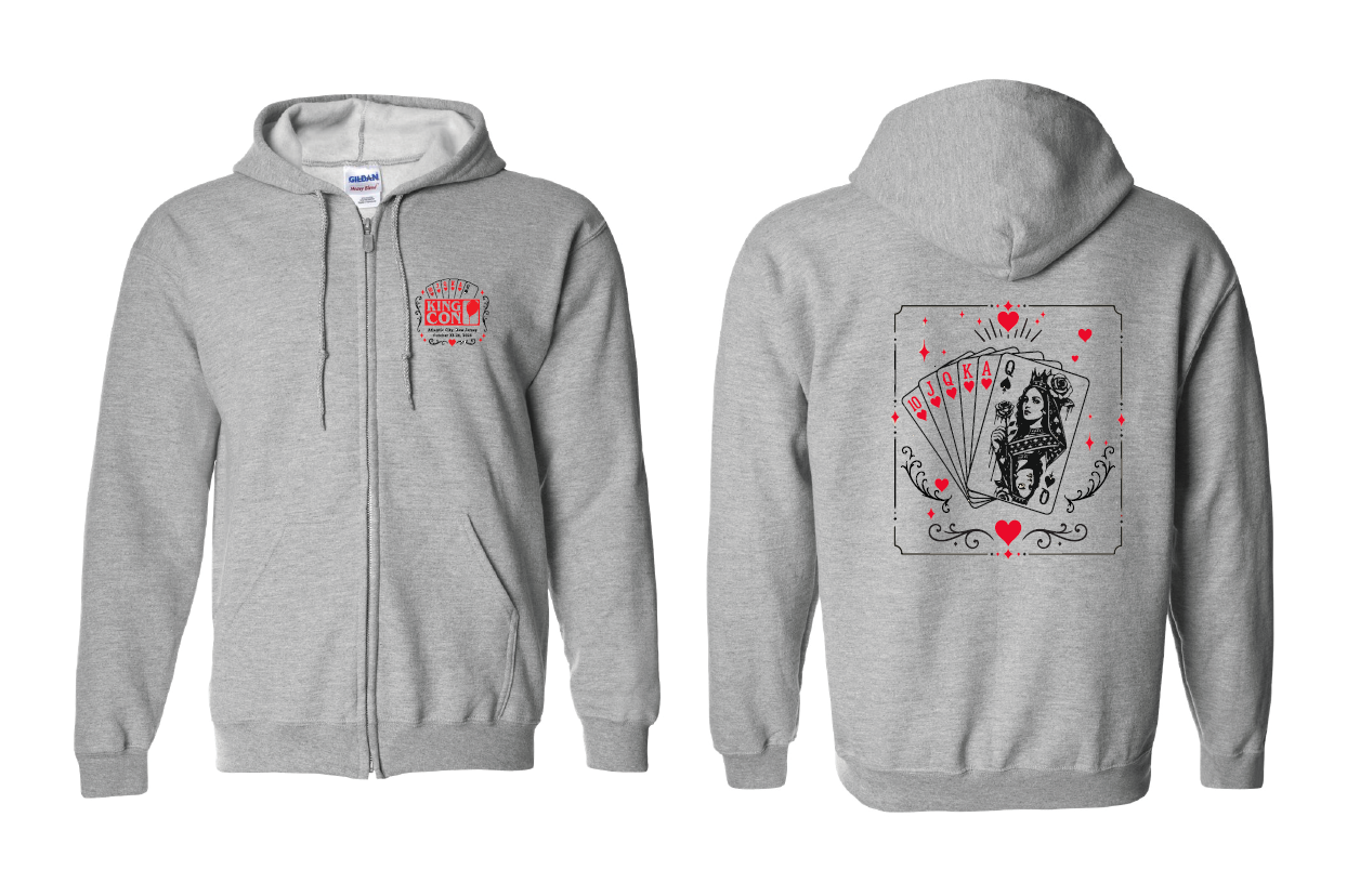 KingCon Full Zip Hoodie
