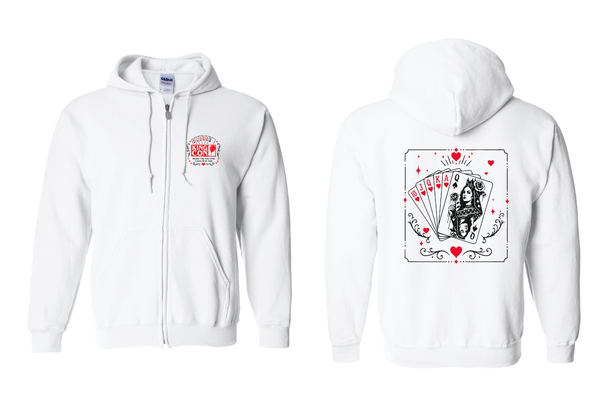 KingCon Full Zip Hoodie